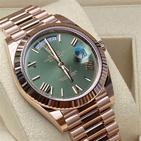 day date rolex green price|chrono24 rolex day date.